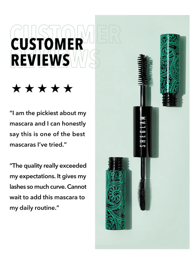 Sheglam All-In-One Volume & Length Mascara (Waterproof)