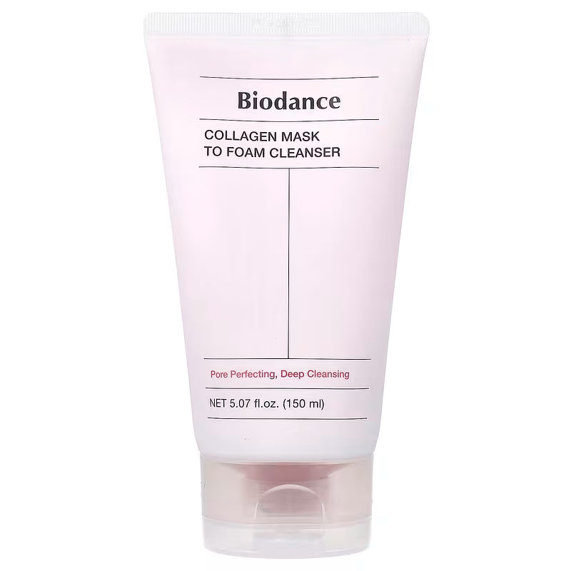 Biodance Collagen Mask To Foam Cleanser 150ml | Deep Cleansing & Firm Skin