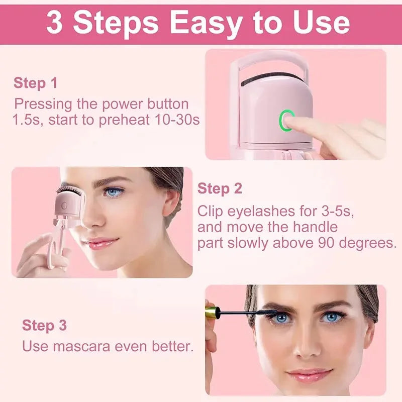 Electric Eyelash Curler