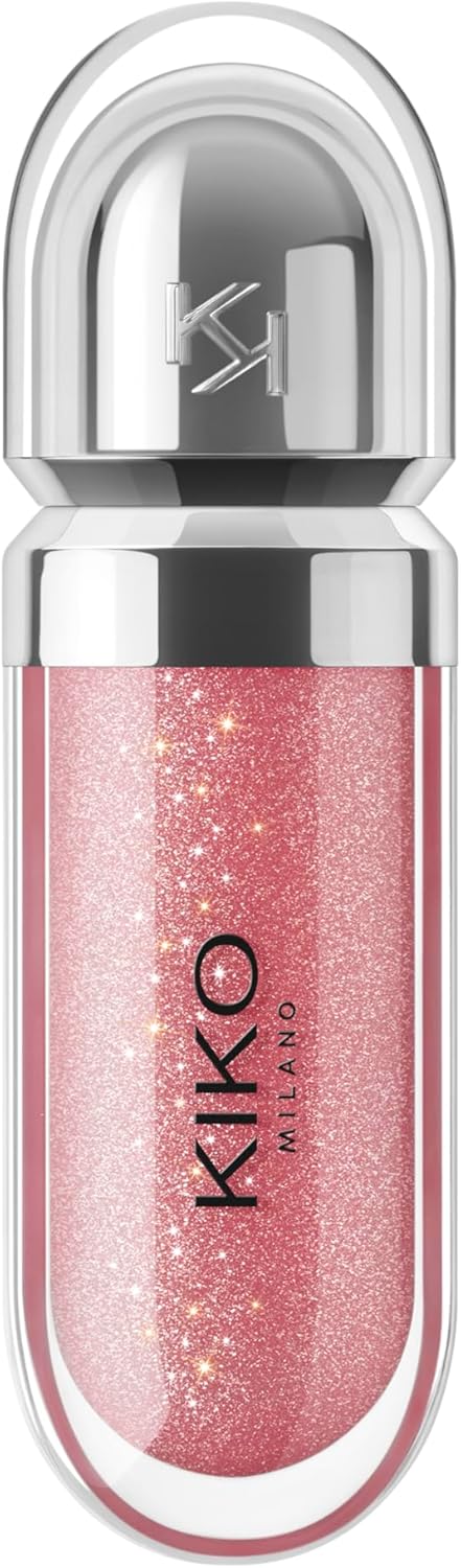 KIKO Milano 3D Hydra Lipgloss Shade #17 | High Shine Hydrating Lip Gloss