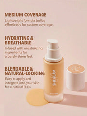 Sheglam Skinfinite Hydrating Foundation-Porcelain