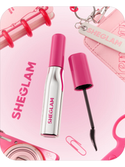 Sheglam Lashlighter Up & Out Mascara – Lengthening, Lifting & Volumizing Black Mascara
