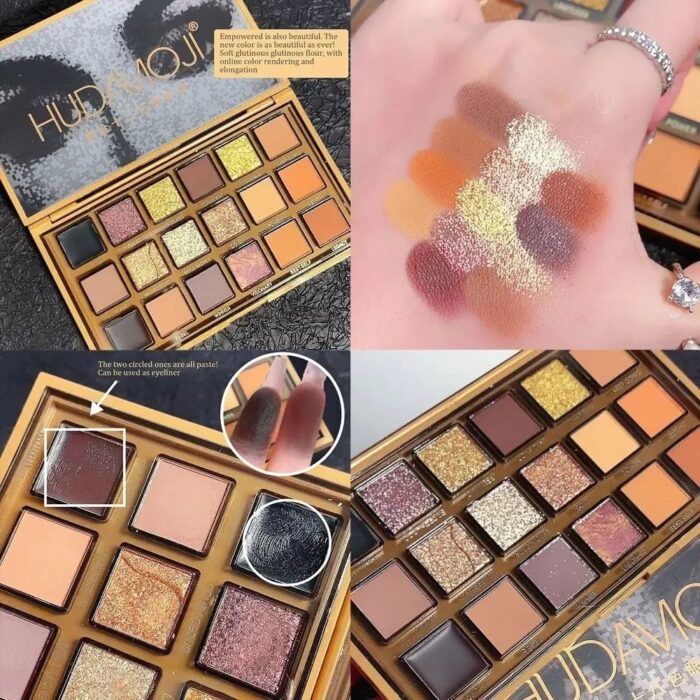 HudaMoji Empowered Eyeshadow Palette