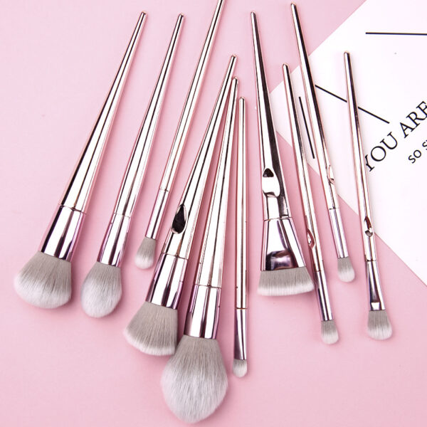 O.TWO.O Chrome 10pcs Brushes Set