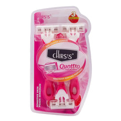 Chirs's Lady Shaver – 3 Layer Disposable Razor for Women | Smooth & Safe Hair Removal