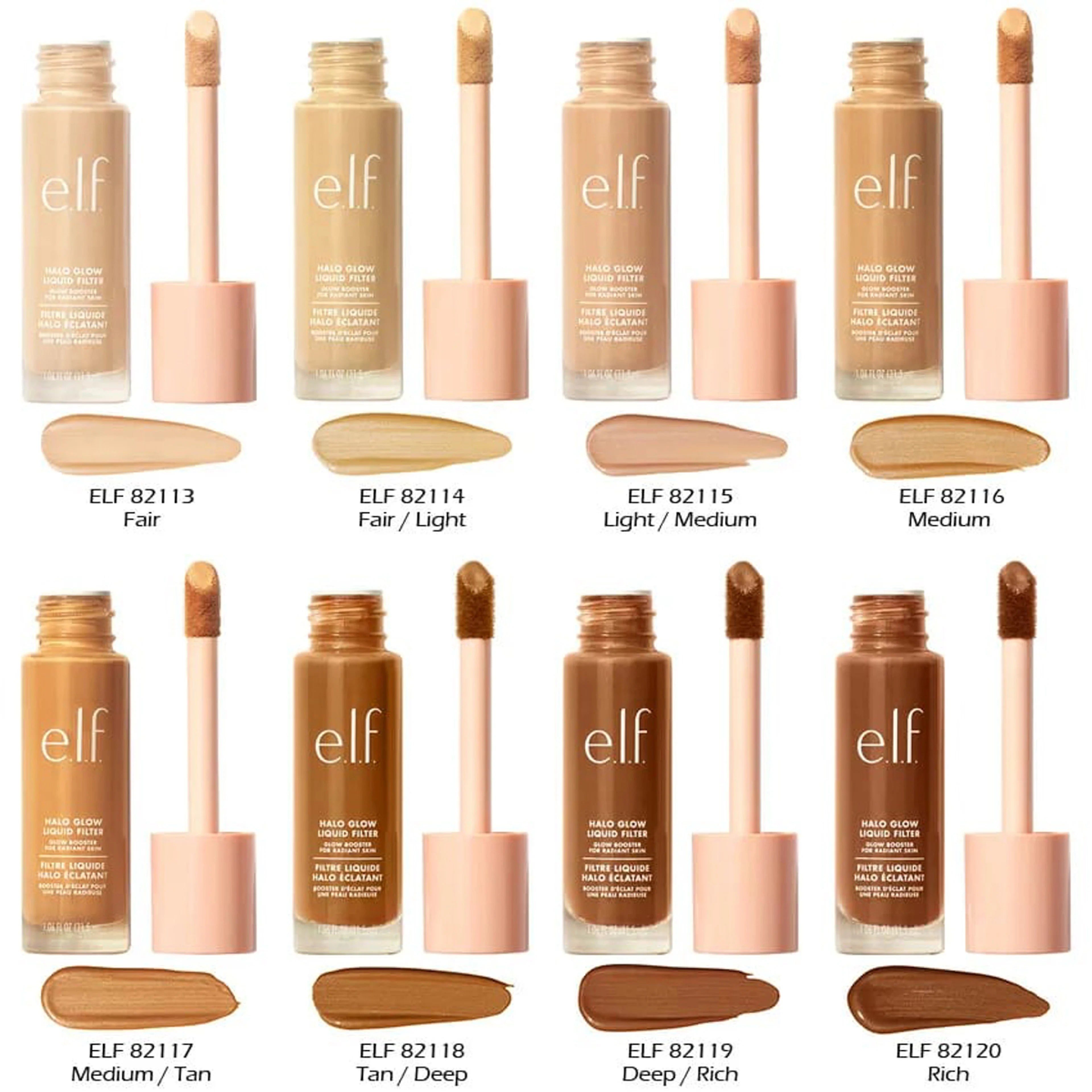 e.l.f. Halo Glow Liquid Filter | Radiant Complexion