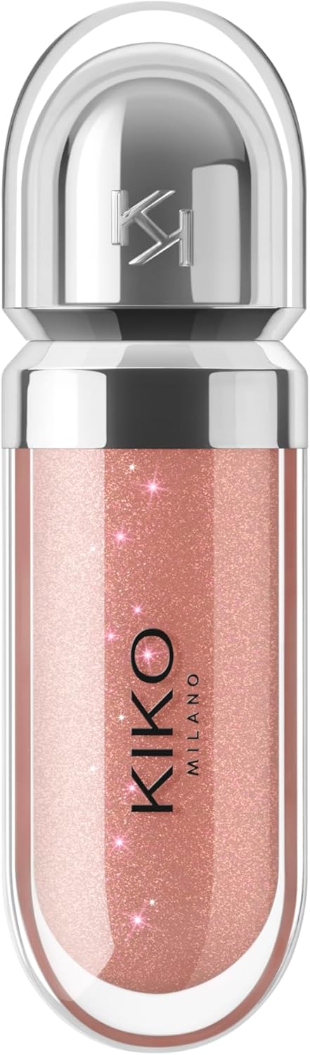 KIKO Milano 3D Hydra Lipgloss Shade #20 | Hydrating High-Shine Lip Gloss