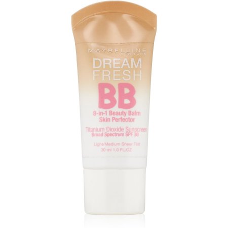 Maybelline New York Dream Fresh BB Cream SPF 30 -Ivory30ML