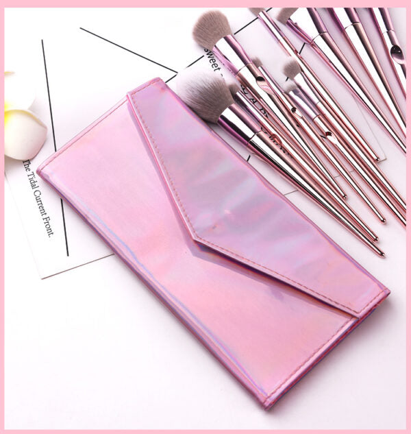 O.TWO.O Chrome 10pcs Brushes Set