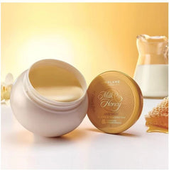 Oriflame Milk and Honey Hair Mask – Deep Nourishment for Silky & Shiny Hair