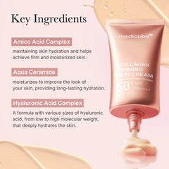 Medicube Collagen Firming Sun Cream SPF50+ PA+++ | Anti-Aging UV Protection