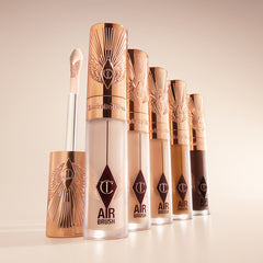 Charlotte Tilbury AIR Brush Flawless Blur Concealer – Full Coverage, Blurring & Long-Wear Concealer