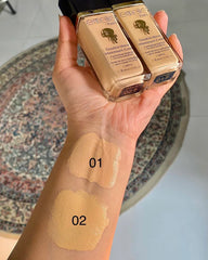 Emelie Double Wear & Maximum Cover Foundation