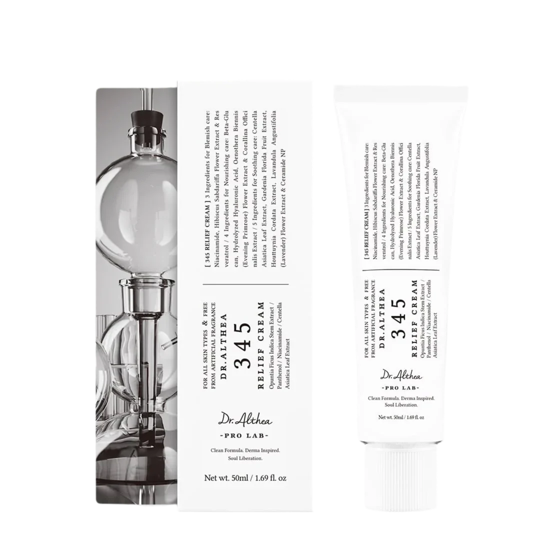 Dr. Althea 345 Relief Cream 50ml | Soothing & Hydrating Care
