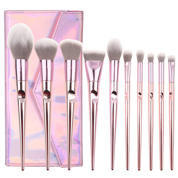 O.TWO.O Chrome 10pcs Brushes Set