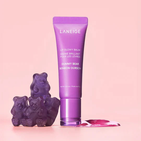 LANEIGE Lip Glowy Balm Trio Set – Hydrating & Nourishing Lip Care
