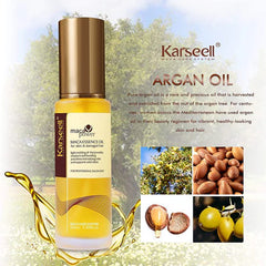 Karseell Moroccan Argan Oil Hair Treatment Serum For Dry Damaged & All Hair Types-50ML