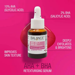 Balance Active Formula AHA 10% + BHA 2% Rexturising Serum (30 ML) Skin care My Store 