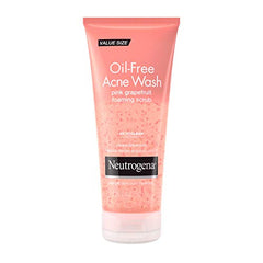 Neutrogena Oil-Free Acne Wash Pink Grapefruit Foaming Scrub-198ML