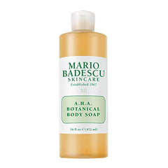 Mario Badescu A.H.A. Botanical Body Soap 236ML – Exfoliating & Brightening Body Cleanser