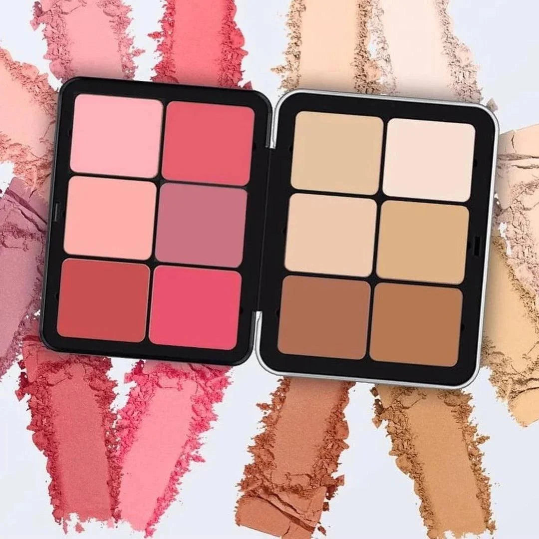 Carla Secret Blush And Contouring Palette