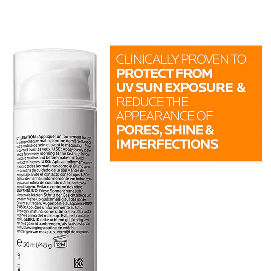 La Roche-Posay Anthelios Oil Correct Photocorrection Daily Gel Cream SPF 50+-40ML