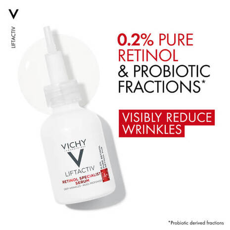 Vichy Liftactiv 0.2% Pure Retinol Specialist Deep Wrinkles Serum-30ml