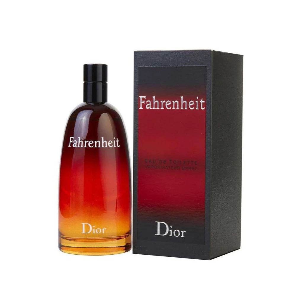 Christian Dior Fahrenheit Edt Perfume For Men-100ML