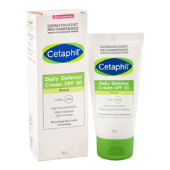 Cetaphil Daily Defence Moisturiser SPF50+ 50g