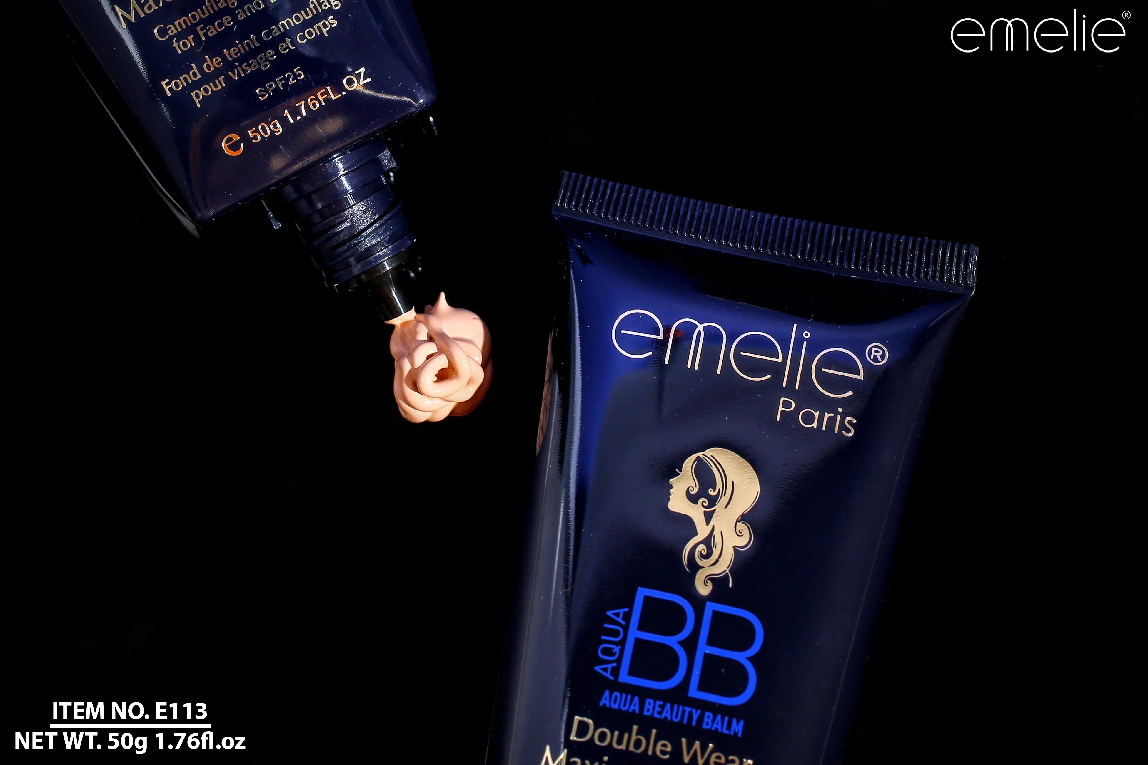 Emelie BB Cream Double Wear Maximum Care