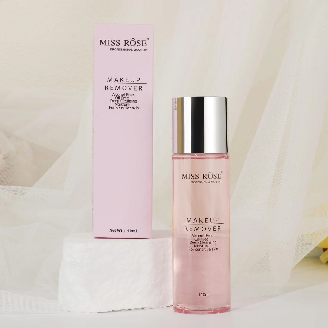 Miss Rose Gentle Makeup Remover-140ML