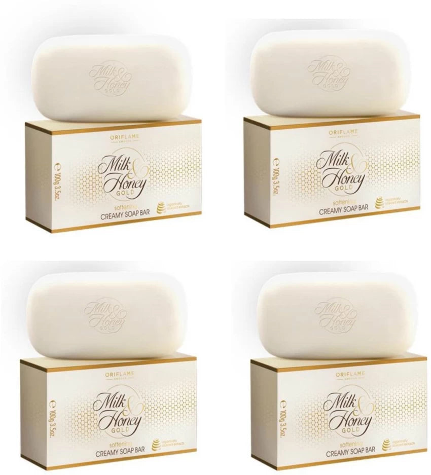 Oriflame Milk & Honey Soap – Moisturizing & Nourishing Skin Care