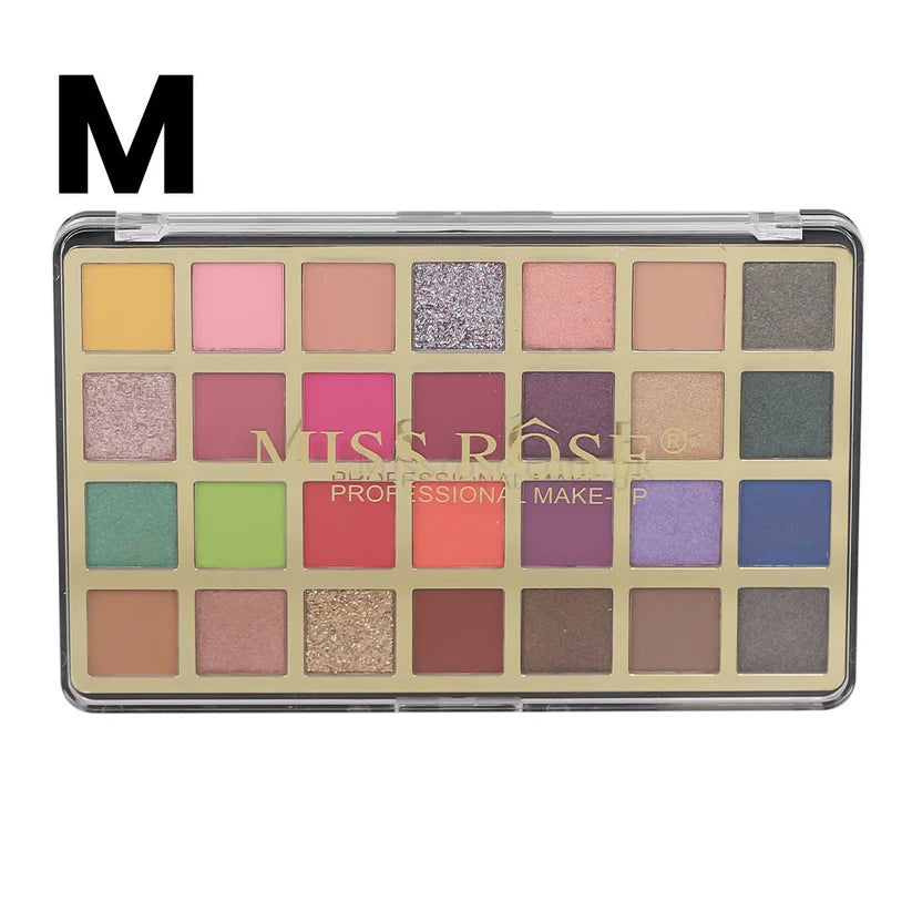 Miss Rose 28 Color Fusion Palette