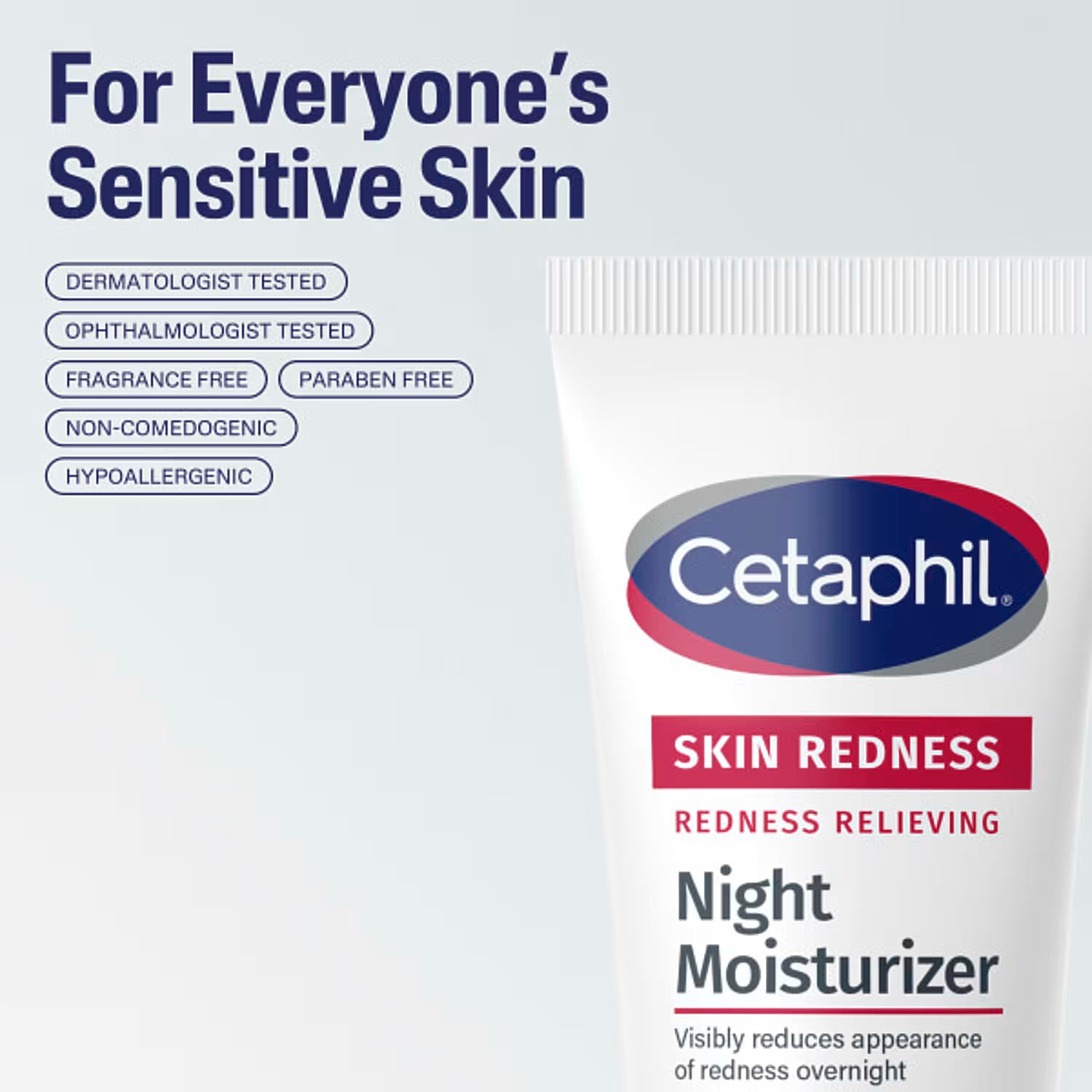 Cetaphil Redness Relieving Night Moisturizer 50ml