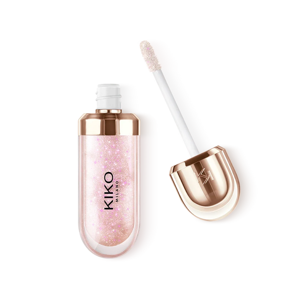 KIKO Milano 3D Hydra Lipgloss Shade #41 | High Shine Hydrating Lip Gloss