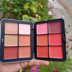 Carla Secret Blush And Contouring Palette