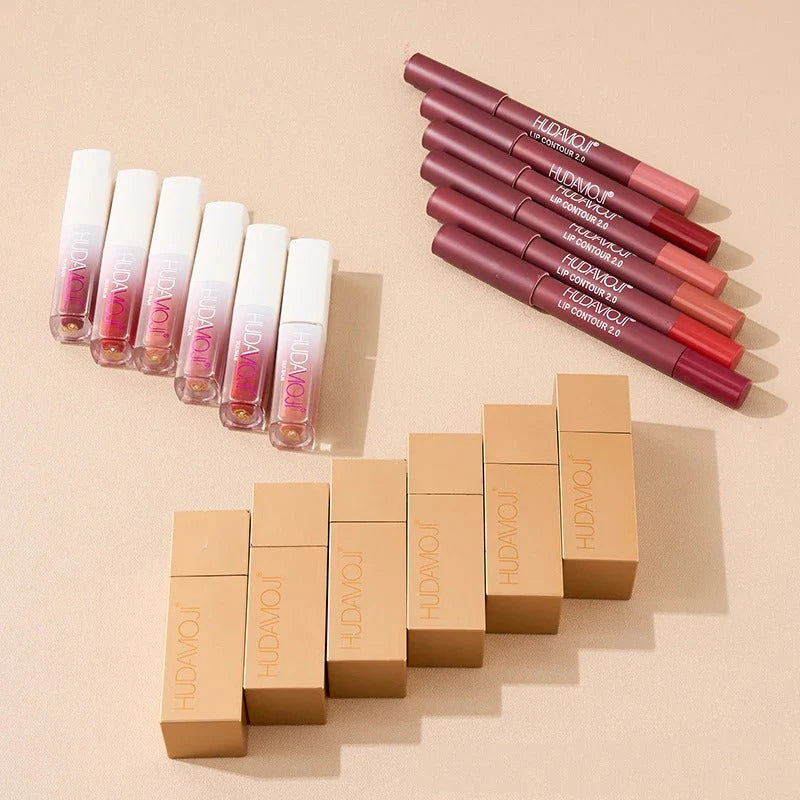 Hudamoji 3in1 Lip Set