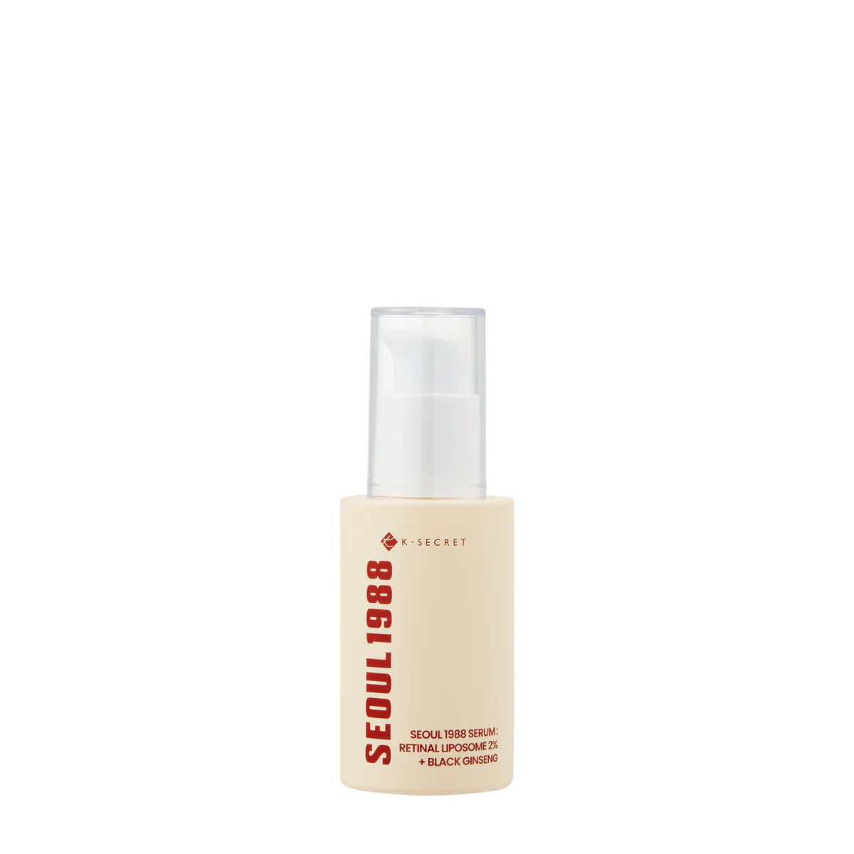 K-Secret Seoul 1988 Retinal Liposome 2% + Black Ginseng Serum 30ml