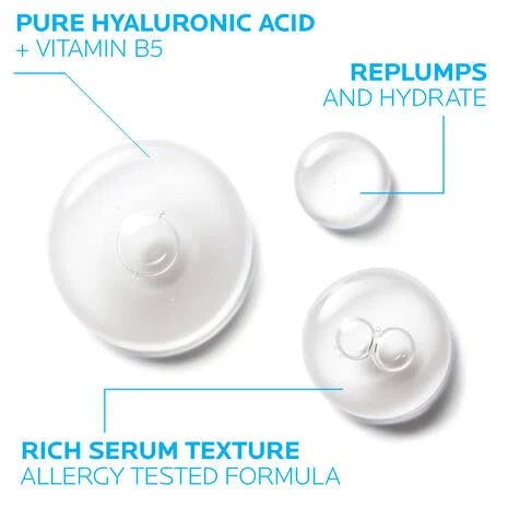 La Roche-Posay Hyalu B5 Pure Hyaluronic Acid Serum-30ML