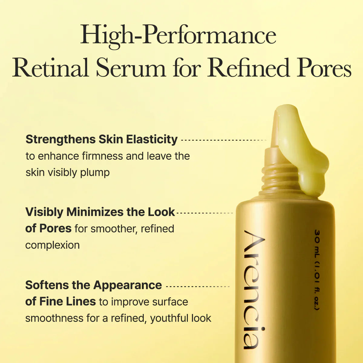 Arencia Retinal Booster Shot Face & Eye Moisturizer 30ml | Anti-Aging Retinal Cream for Face & Eyes