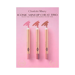 Charlotte Tilbury Mini Iconic Lip Cheat Lip Liner Trio