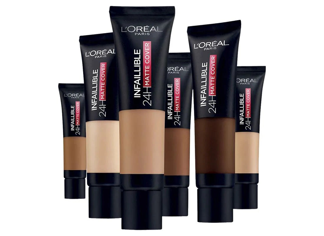 L'oreal Paris Infallible 24H Matte Cover Foundation