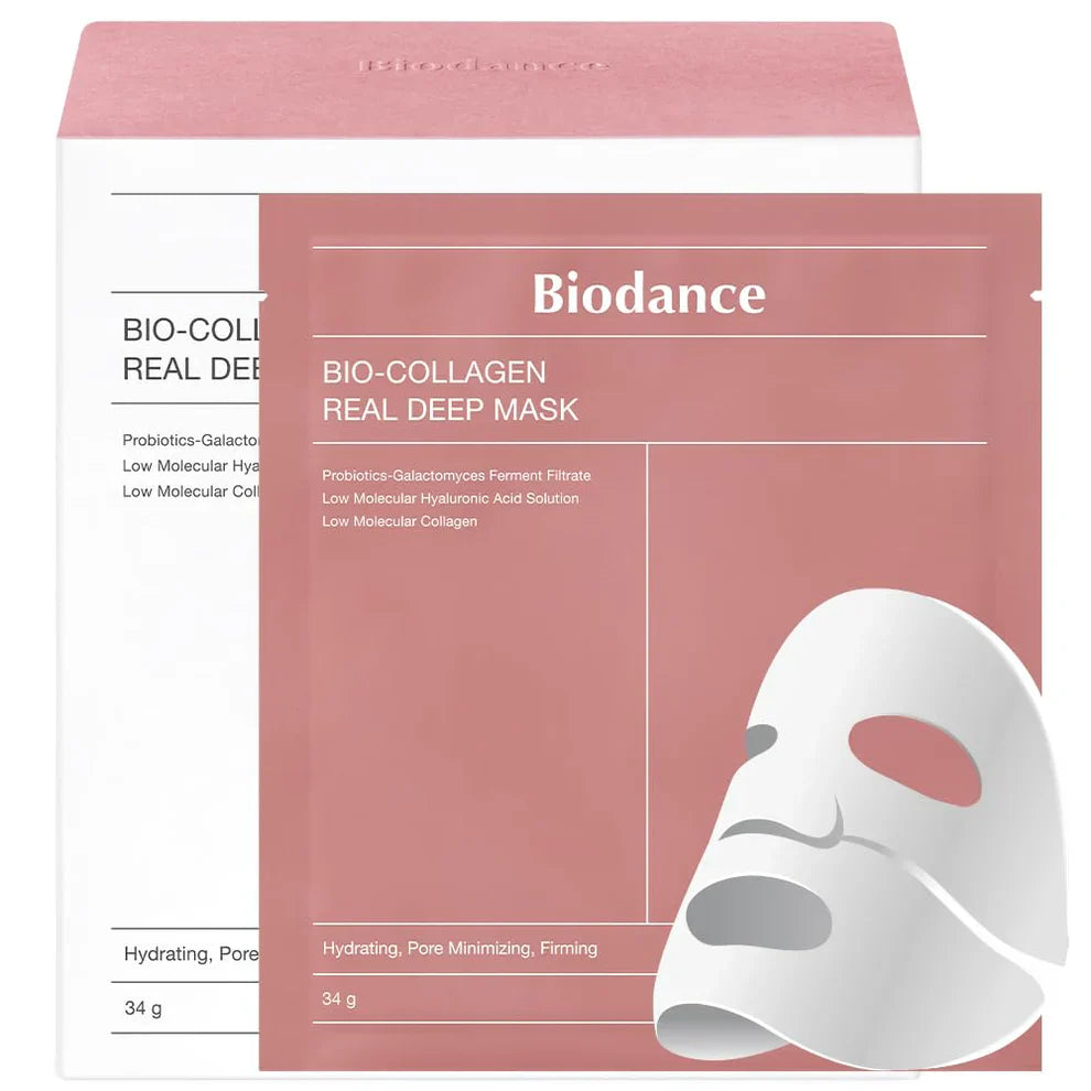 Biodence Bio-Collagen Real Deep Mask - Intense Hydration & Anti-Aging Treatment