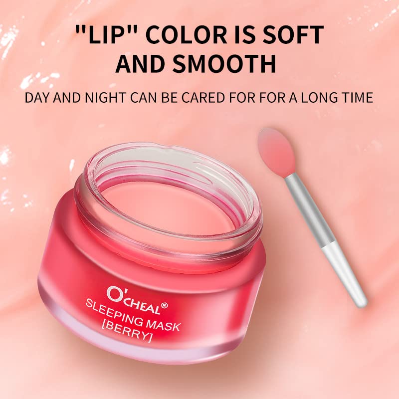 O'Cheal Lip Sleeping Mask-Berry