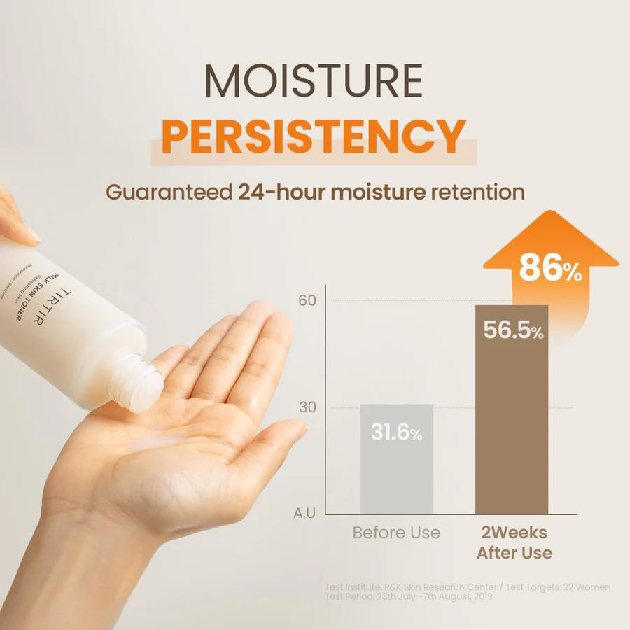 TIR TIR Milk Skin Toner 150ml – Hydrating Korean Toner