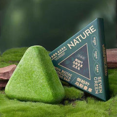 Seven Green Shampoo Bar | Natural Hair Care & Gentle Cleansing