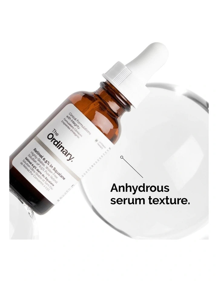 The Ordinary Retinol 0.5% In Squalane-30ML