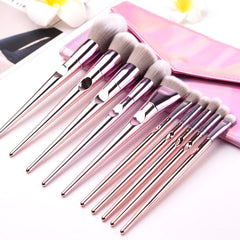 O.TWO.O Chrome 10pcs Brushes Set