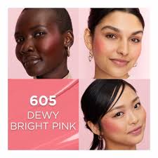 L'Oréal Lumi Le Blush Liquid 10ml – Dewy Glow Finish | Lightweight & Blendable Cheek Tint