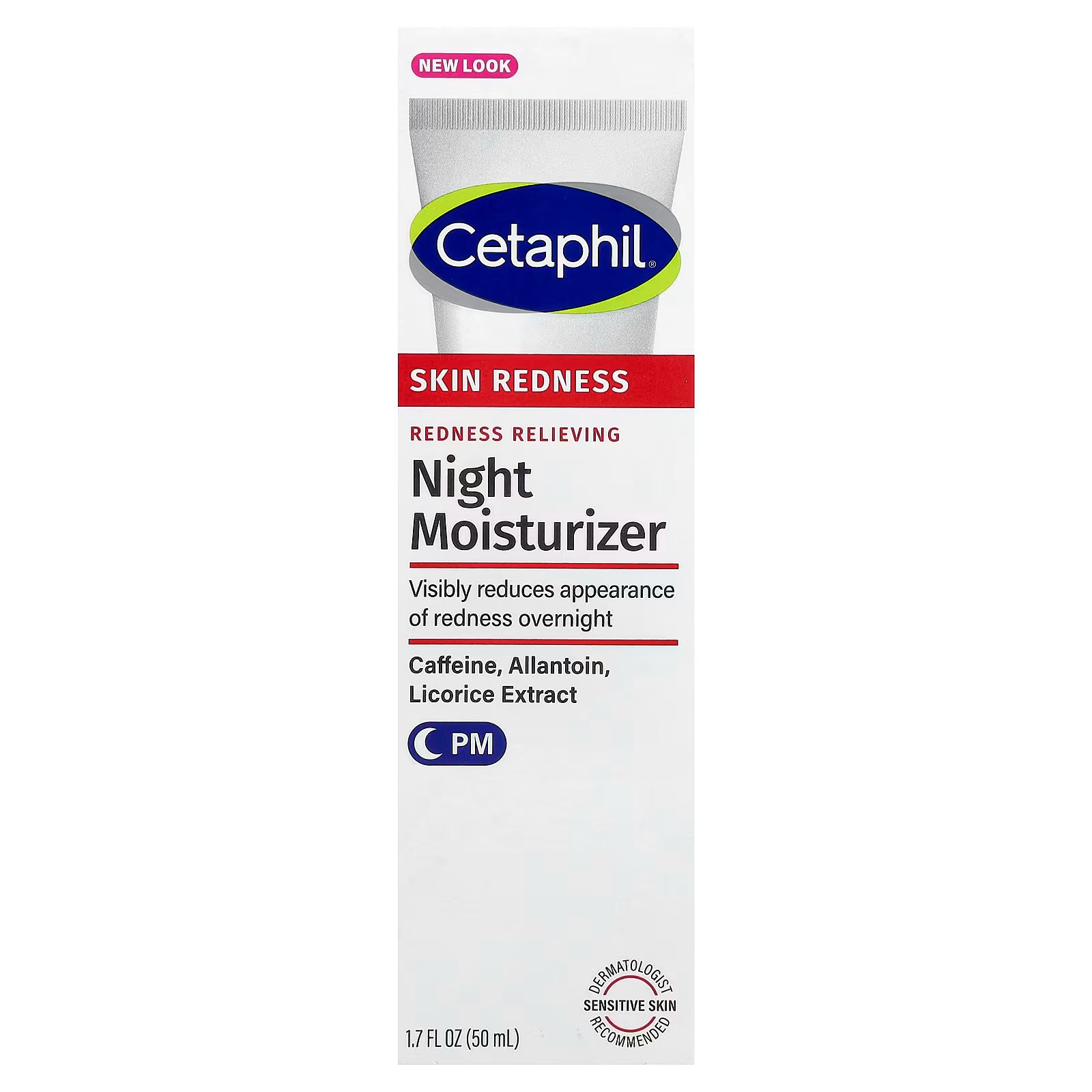Cetaphil Redness Relieving Night Moisturizer 50ml